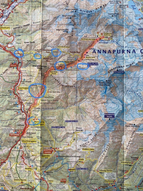 Maurice Herzog annapurna nord trek